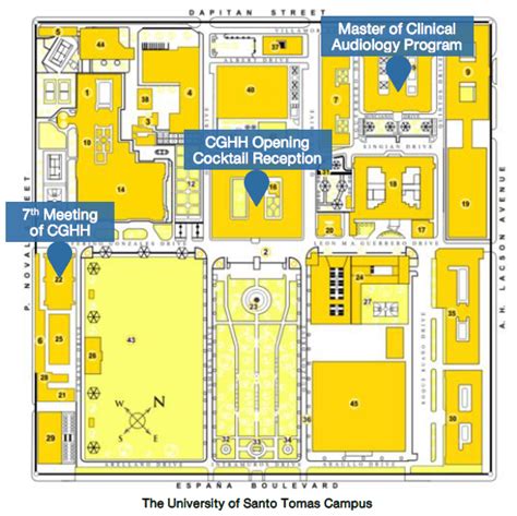 medicine auditorium ust|Campus Map .